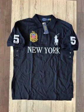 Vintage Polo Ralph Lauren #3 Black New York Size X-Large